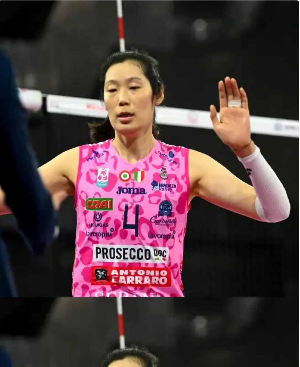 球友会体育电竞:超越传奇！朱婷在赛车赛事中写下全新篇章