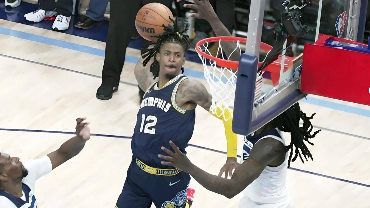 球友会网页版:莫兰特复出首战，爆发新星状态火爆，险胜成为焦点！的简单介绍